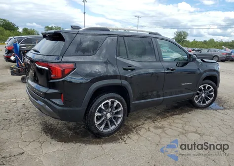 2025 GMC Terrain Elevation из США, поврежденный, VIN 3GKALUEG2SL275789